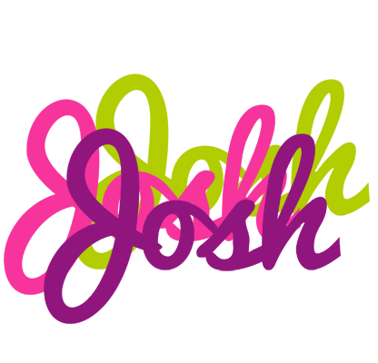 Josh flowers logo