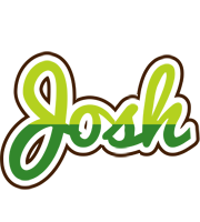 Josh golfing logo