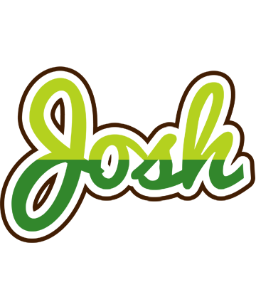 Josh golfing logo