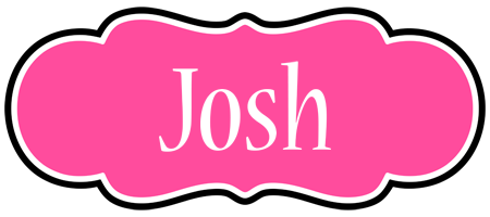 Josh invitation logo