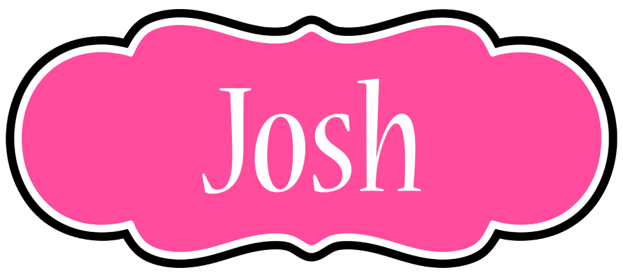 Josh invitation logo