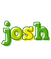 Josh juice logo