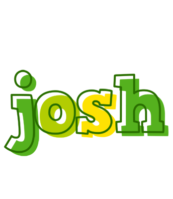 Josh juice logo
