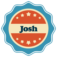 Josh labels logo