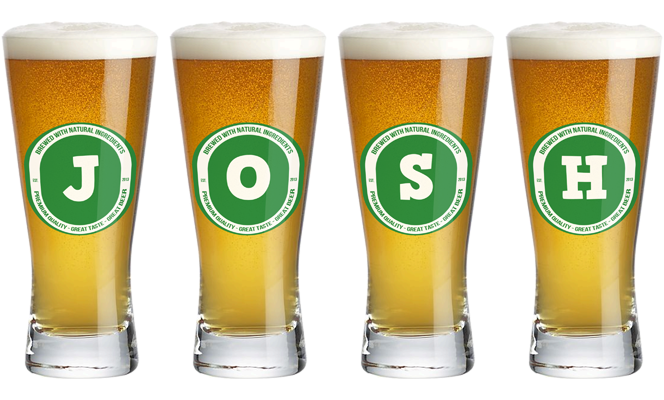 Josh lager logo