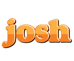 Josh orange logo