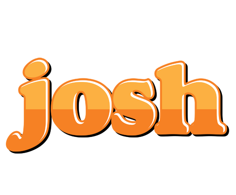 Josh orange logo