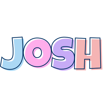 Josh pastel logo