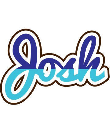 Josh raining logo