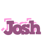 Josh relaxing logo