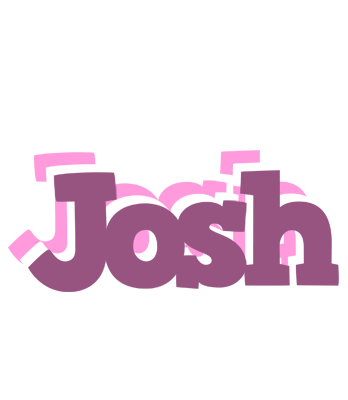Josh relaxing logo