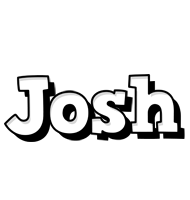 Josh snowing logo