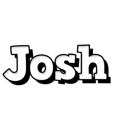 Josh snowing logo