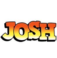 Josh sunset logo