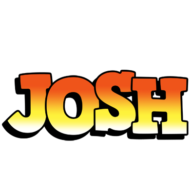Josh sunset logo