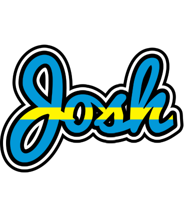 Josh sweden logo