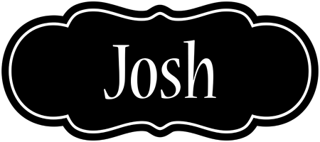 Josh welcome logo