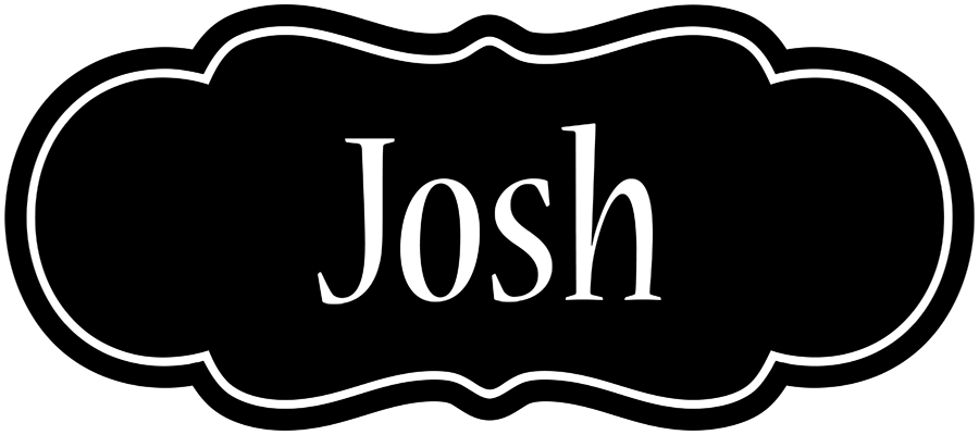 Josh welcome logo
