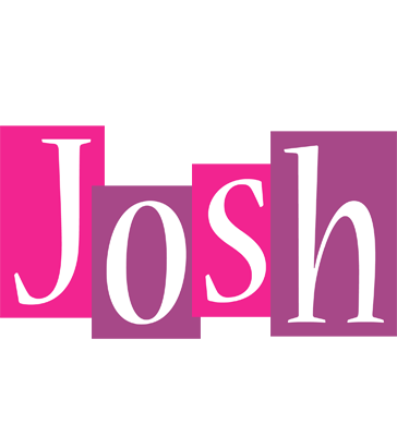 Josh whine logo