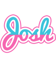 Josh woman logo