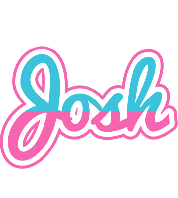 Josh woman logo