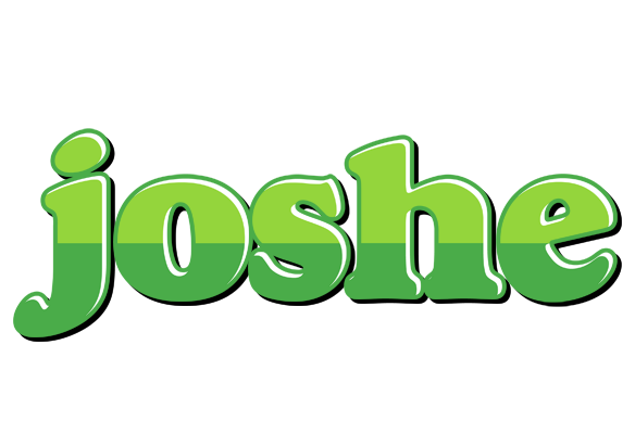 Joshe apple logo