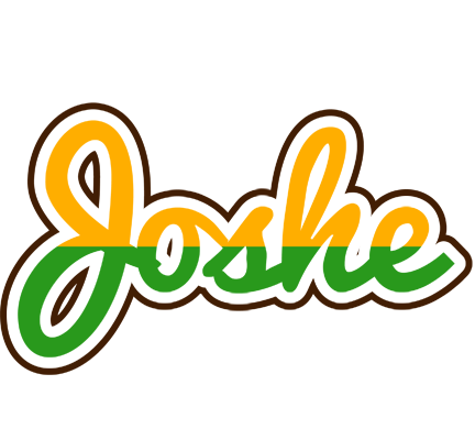 Joshe banana logo