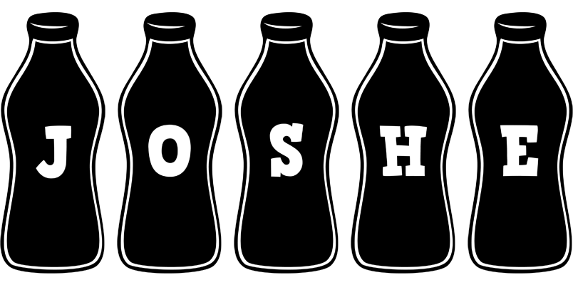 Joshe bottle logo