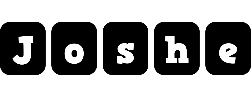 Joshe box logo