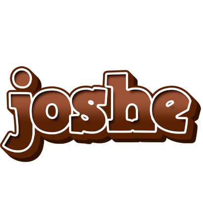 Joshe brownie logo
