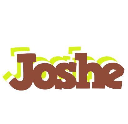 Joshe caffeebar logo