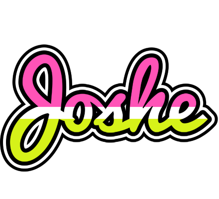 Joshe candies logo
