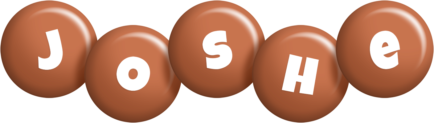 Joshe candy-brown logo