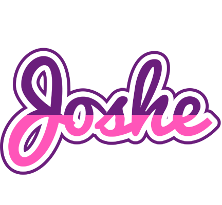Joshe cheerful logo
