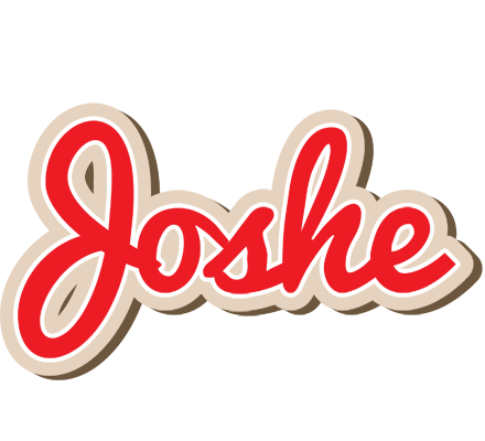 Joshe chocolate logo