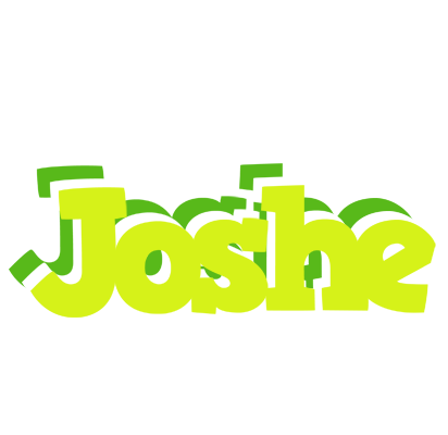 Joshe citrus logo