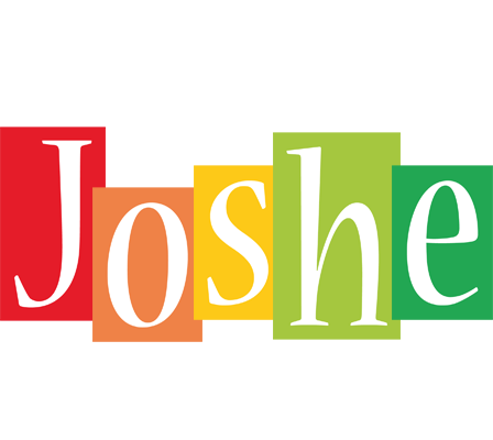 Joshe colors logo