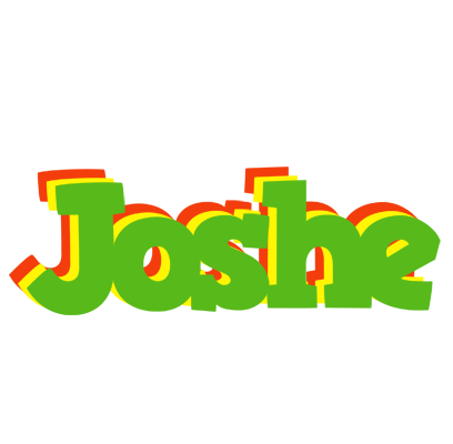 Joshe crocodile logo