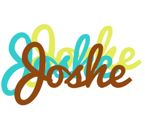 Joshe cupcake logo