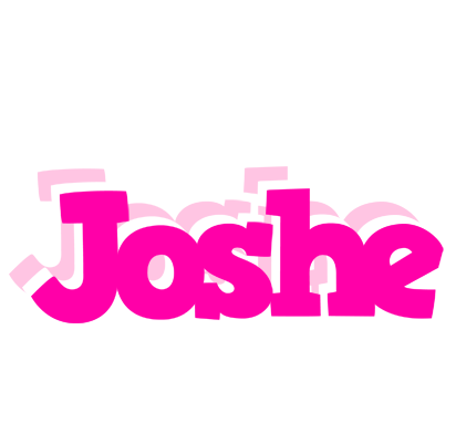 Joshe dancing logo