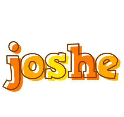 Joshe desert logo