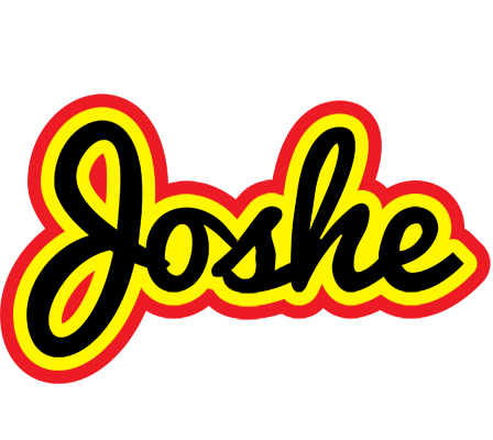 Joshe flaming logo
