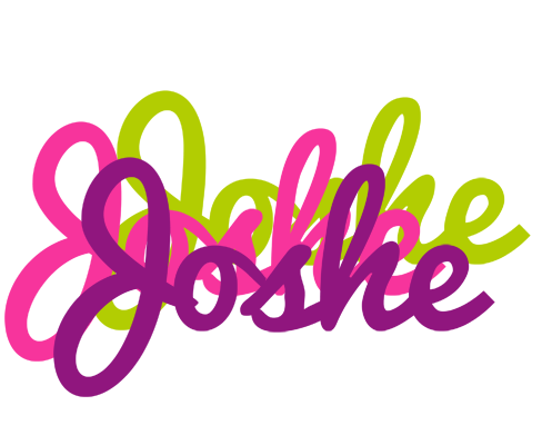 Joshe flowers logo