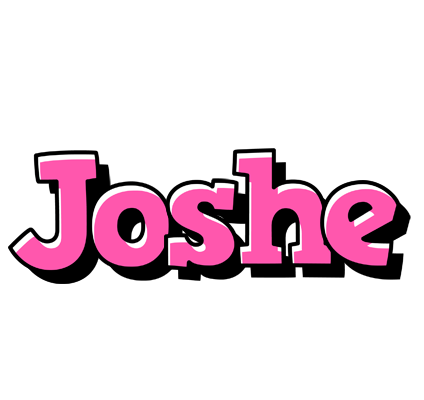 Joshe girlish logo