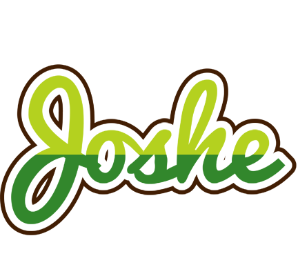 Joshe golfing logo