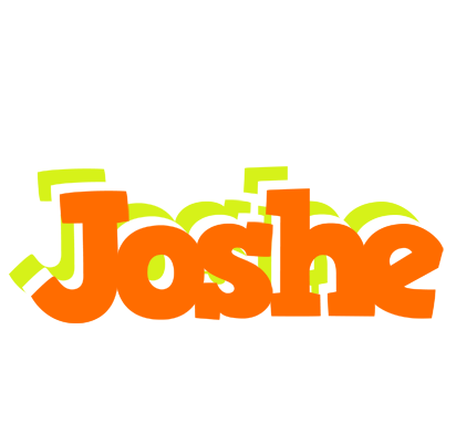 Joshe healthy logo
