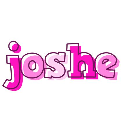 Joshe hello logo