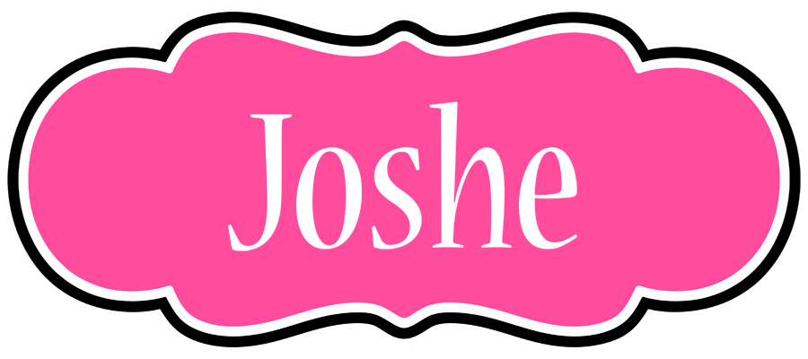 Joshe invitation logo