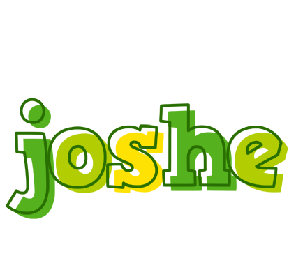 Joshe juice logo