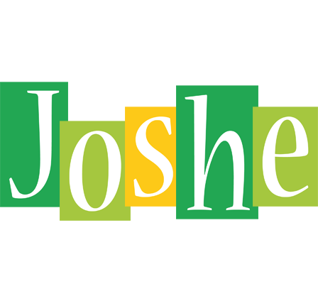 Joshe lemonade logo